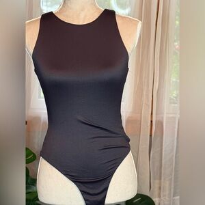 ☀️SUMMER CLEARANCE SALE☀️ BP Black Sleeveless Bodysuit
